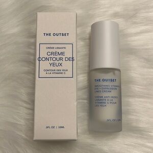 The Outset Smoothing Vitamin C Eye + Expression Lines Cream